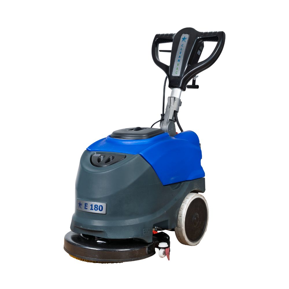 Cleanvac E180 elektrikli zemin temizleme makinesi
